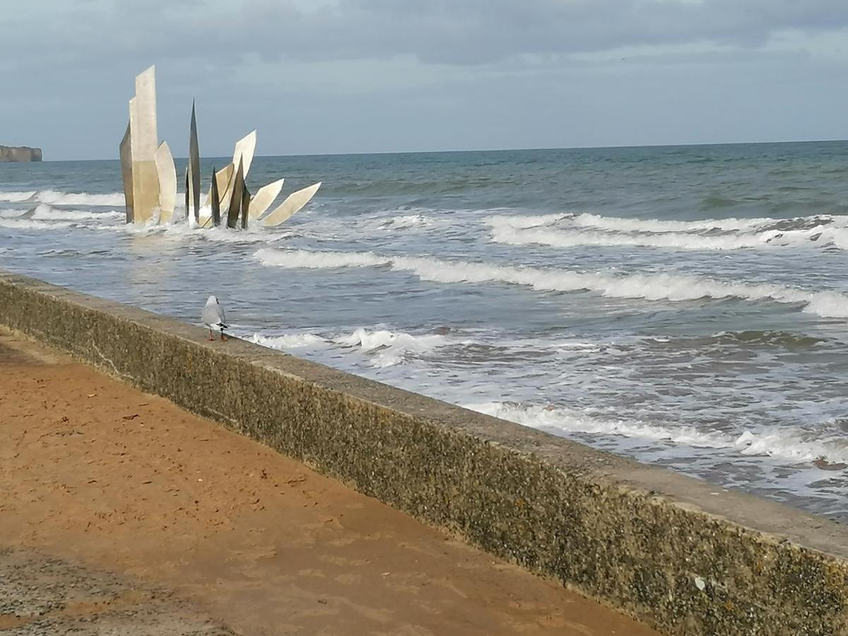 Campagne Proche Bayeux Et Plages Du Debarquement. Crouay Exteriör bild